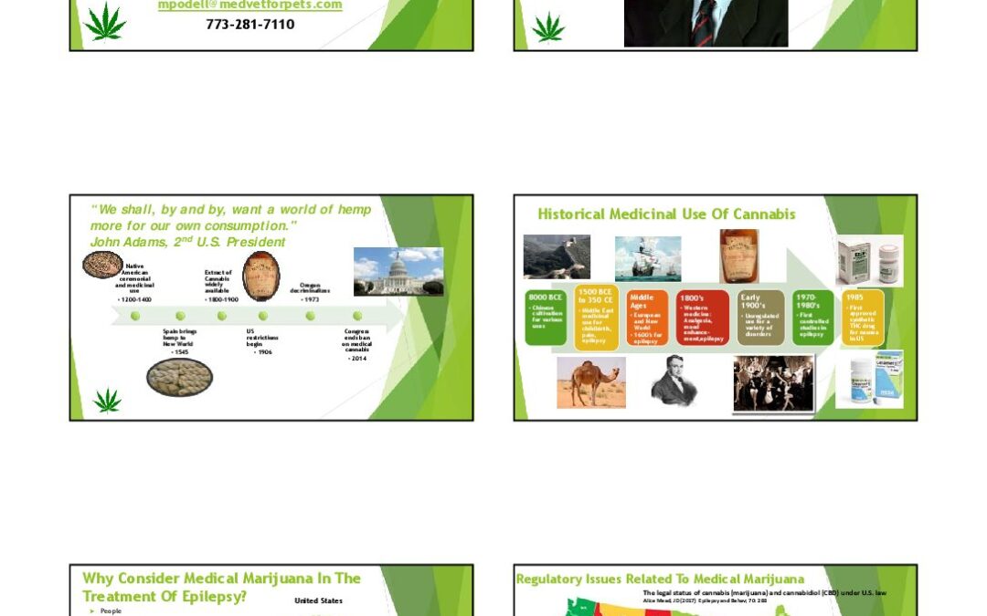 Medical Marijuana and Epilepsy Illinois State Veterinary Medical tischendorf-pic-illinois-state-veterinary-medical-association